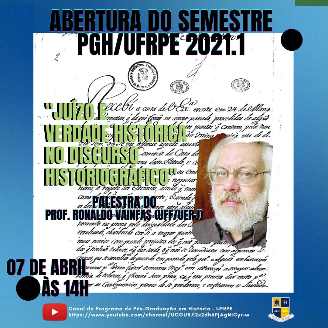 Semestre de 2021.1 Palestra de Abertura