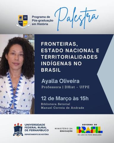 Palestra de abertura do semestre