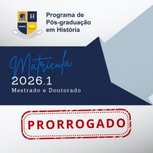 As matrículas foram prorrogadas até 10 de março